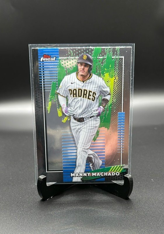 2026 Finest #41 Manny Machado
