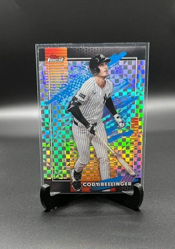 2026 Finest #161 Cody Bellinger X-Fractors