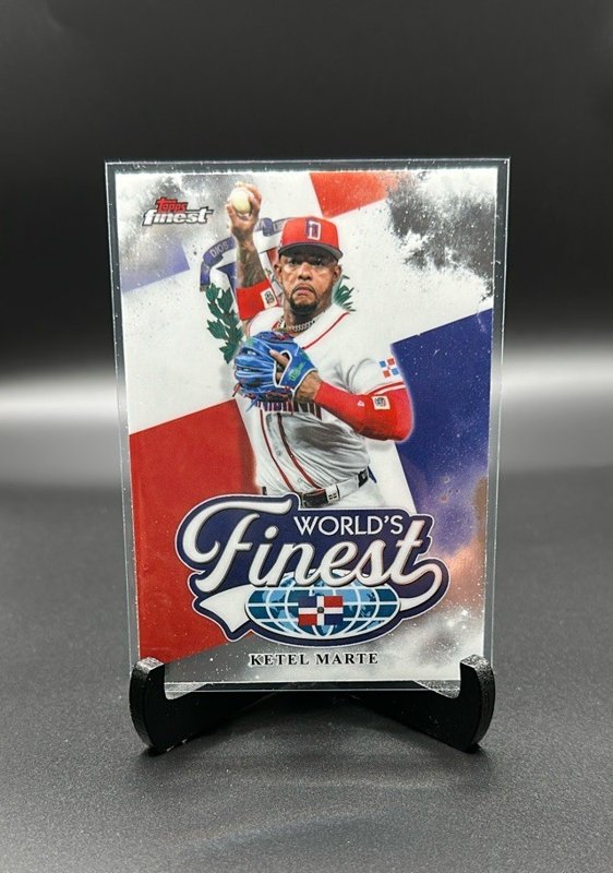 2026 Finest #WF-21 Ketel Marte World's Finest