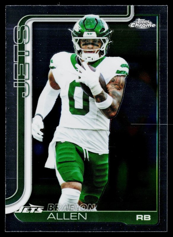 2025 Topps Chrome #240 Braelon Allen
