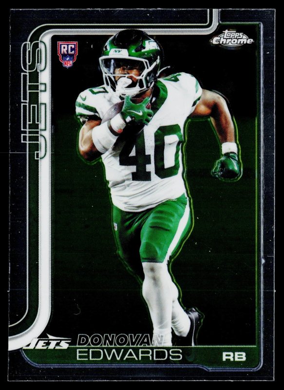 2025 Topps Chrome #392 Donovan Edwards
