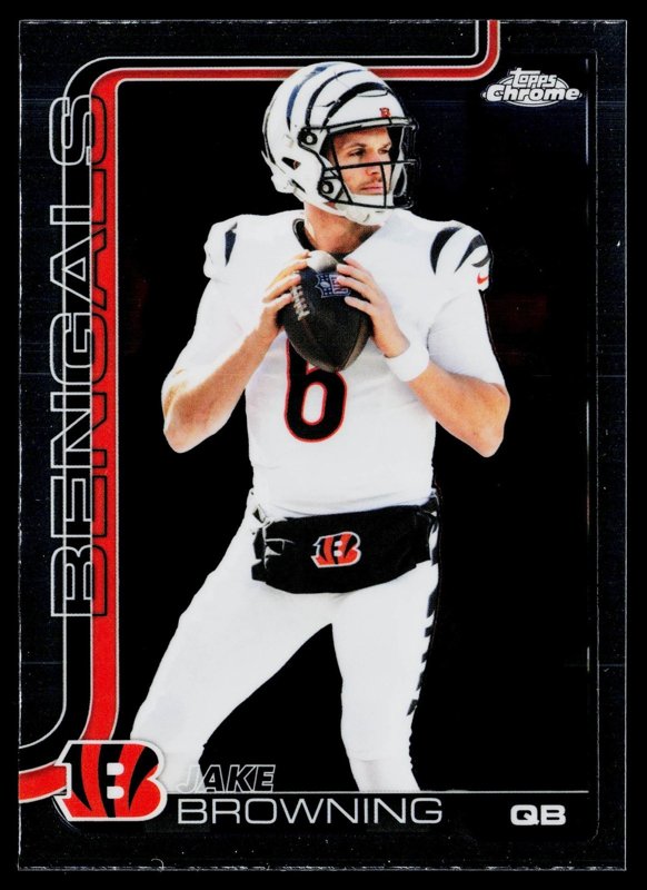 2025 Topps Chrome #63 Jake Browning