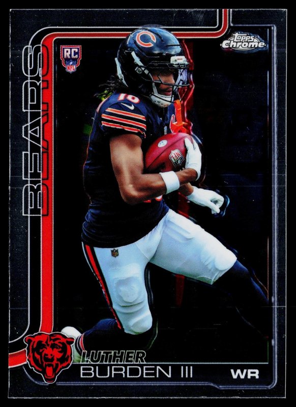 2025 Topps Chrome #334 Luther Burden III