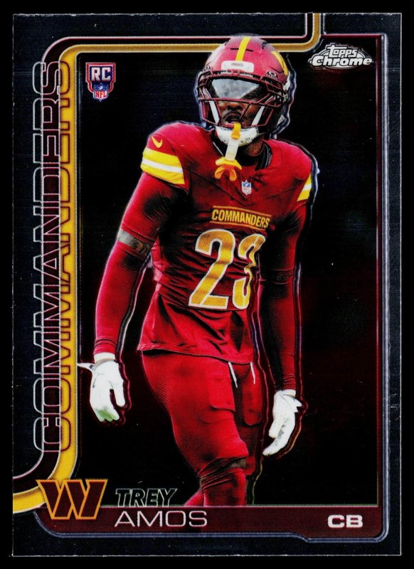 2025 Topps Chrome #371 Trey Amos