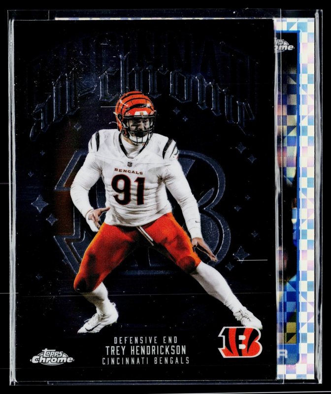 2025 Topps Chrome #ACT-16 Trey Hendrickson All Chrome Team