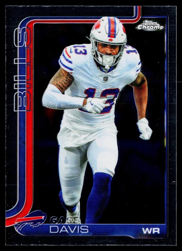 2025 Topps Chrome #142 Gabe Davis