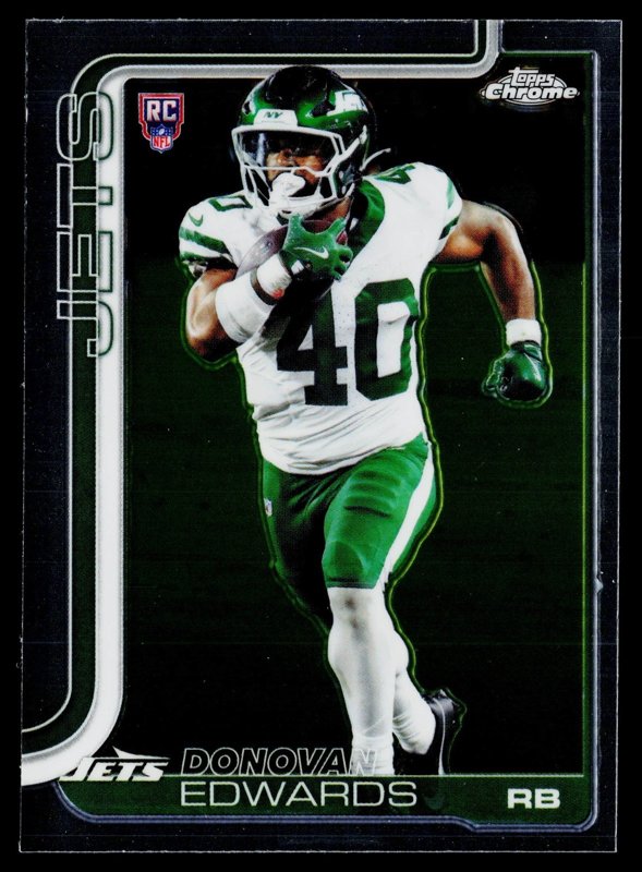 2025 Topps Chrome #392 Donovan Edwards