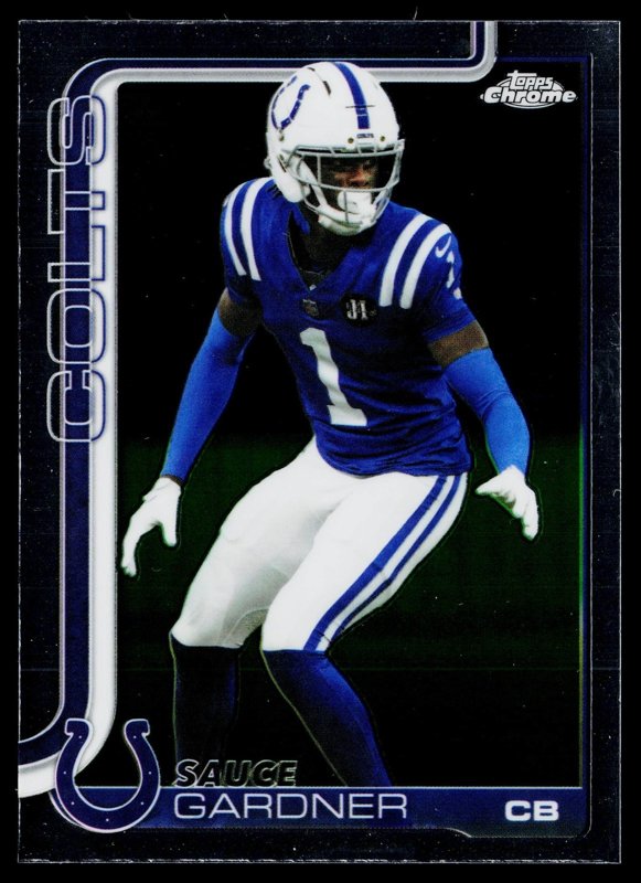 2025 Topps Chrome #242 Sauce Gardner