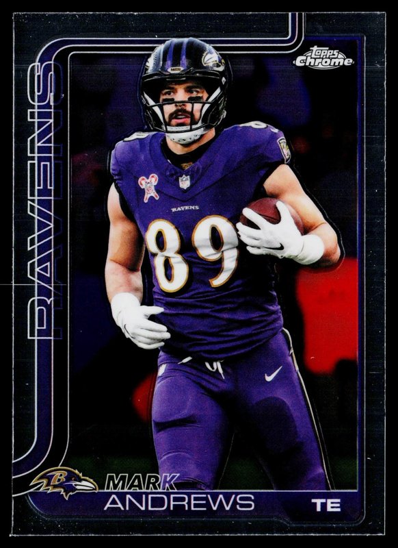 2025 Topps Chrome #23 Mark Andrews