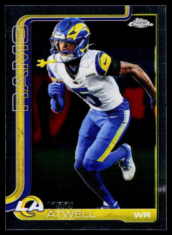 2025 Topps Chrome #167 Tutu Atwell