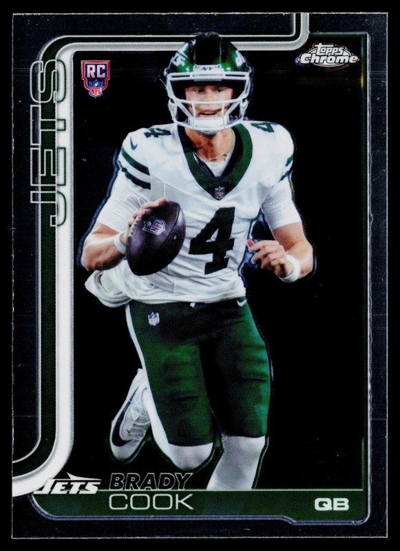 2025 Topps Chrome #319 Brady Cook