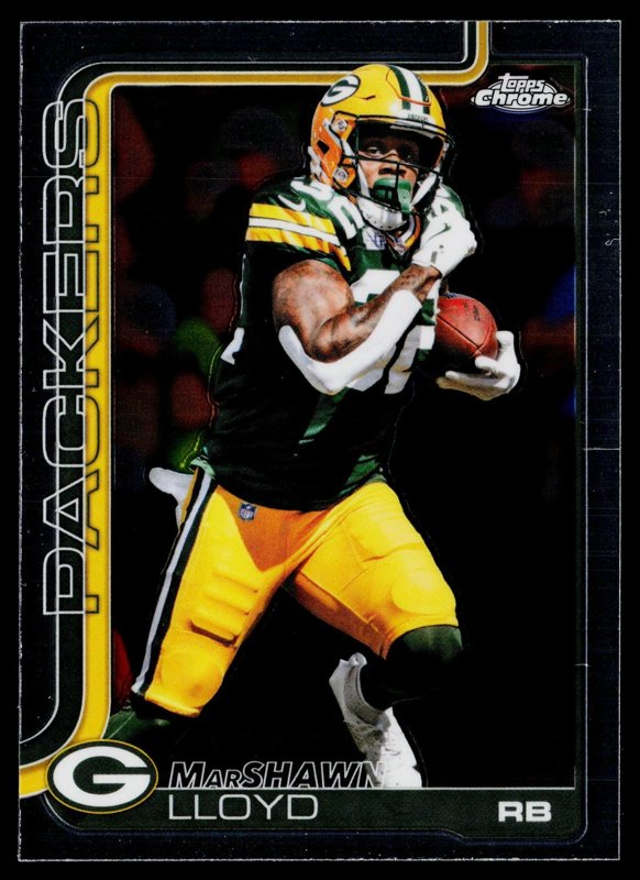 2025 Topps Chrome #114 MarShawn Lloyd