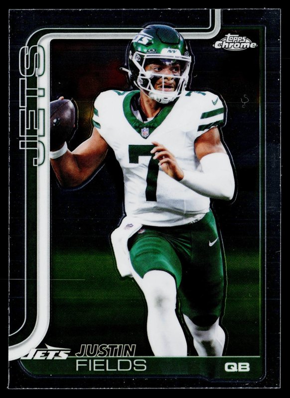 2025 Topps Chrome #237 Justin Fields