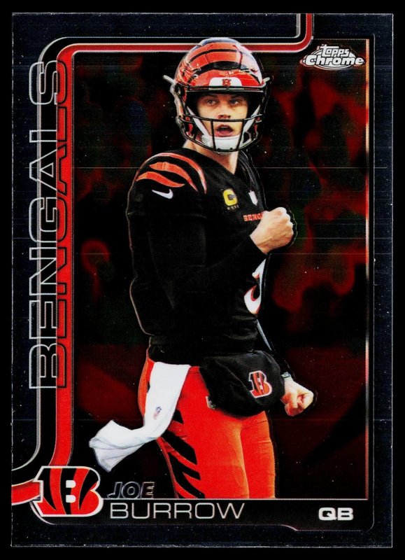 2025 Topps Chrome #61 Joe Burrow