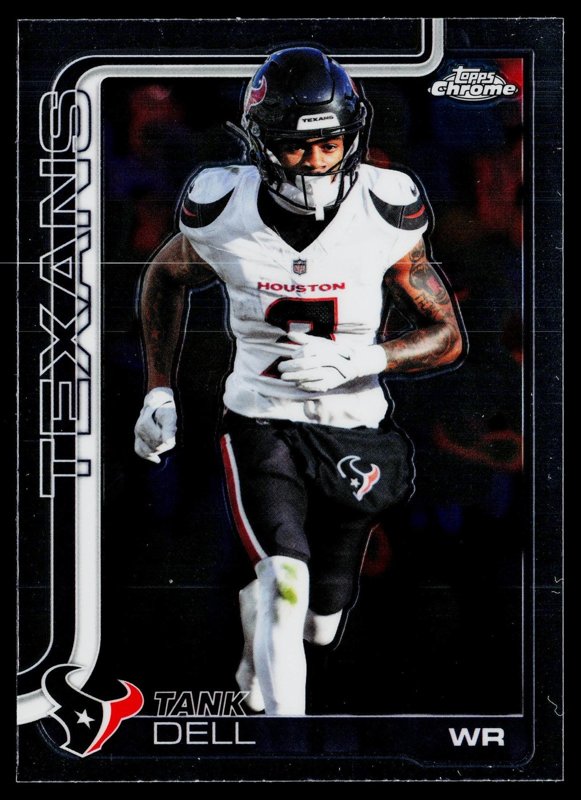 2025 Topps Chrome #123 Tank Dell