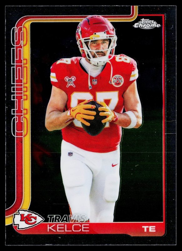 2025 Topps Chrome #150 Travis Kelce