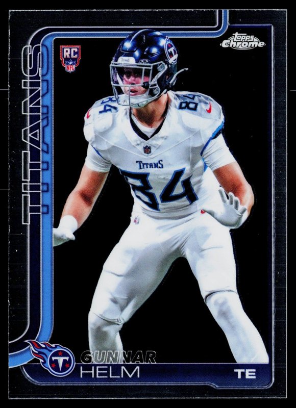 2025 Topps Chrome #305 Gunnar Helm