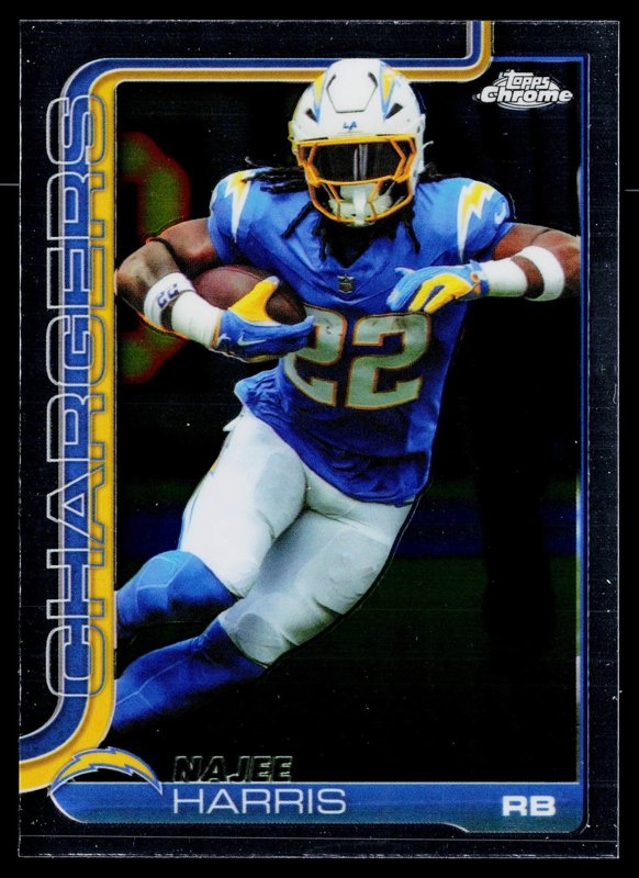 2025 Topps Chrome #161 Najee Harris