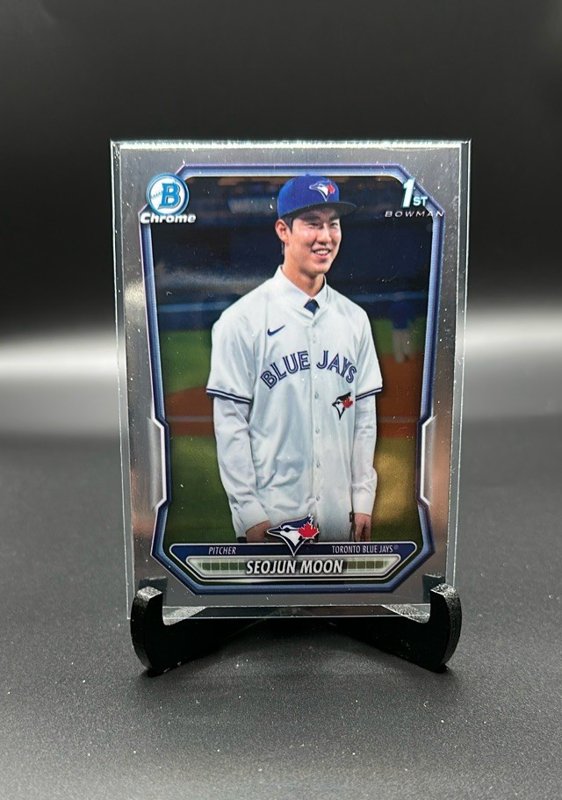 2026 Bowman #BCP-127 Seojun Moon Chrome Prospects
