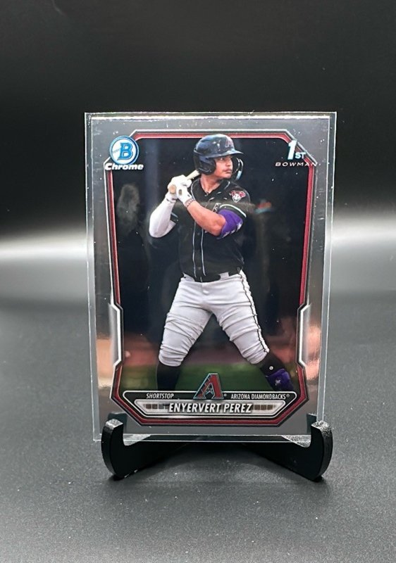2026 Bowman #BCP-71 Enyervert Perez Chrome Prospects
