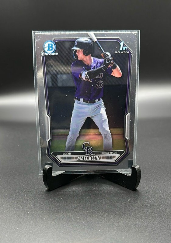 2026 Bowman #BCP-146 Matt Klein Chrome Prospects