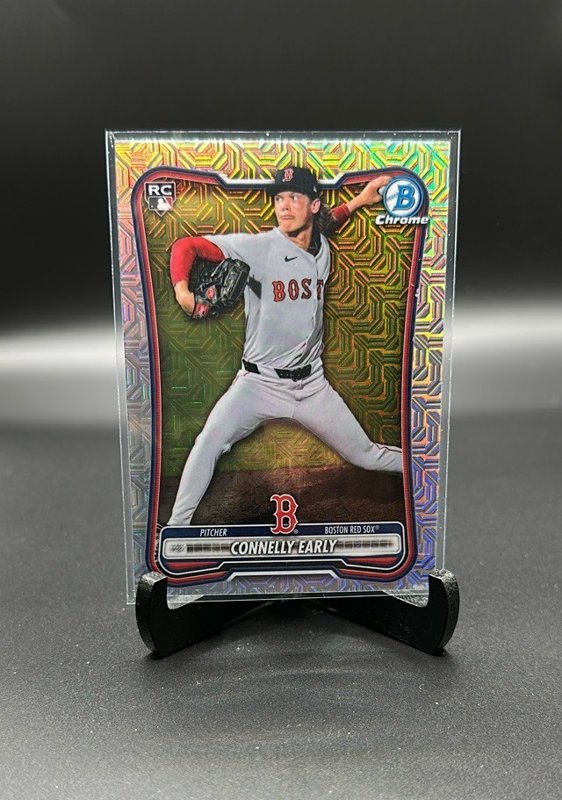 2026 Bowman #45 Connelly Early Chrome Mojo Refractors