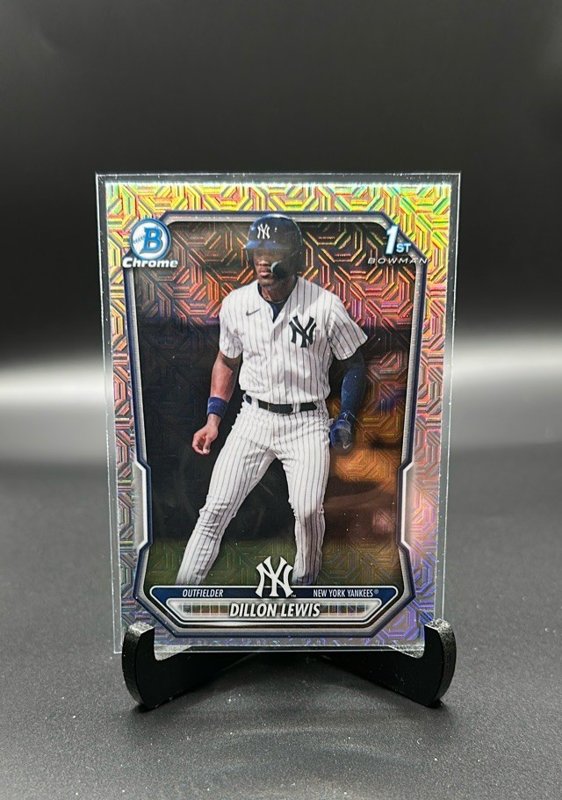 2026 Bowman #BCP-148 Dillon Lewis Chrome Prospects Mojo Refractor