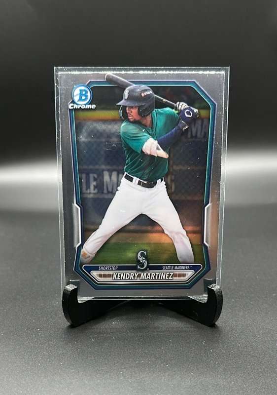 2026 Bowman #BCP-89 Kendry Martinez Chrome Prospects