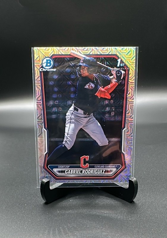 2026 Bowman #BCP-118 Gabriel Rodriguez Chrome Prospects Mojo Refractor