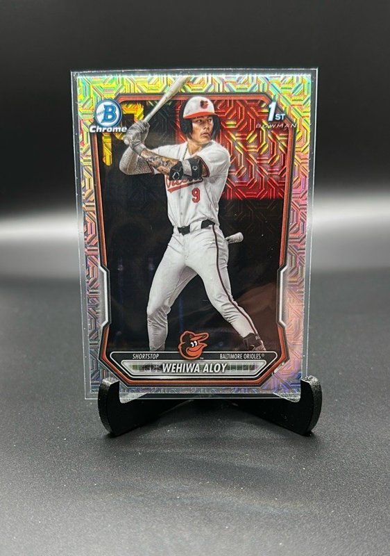 2026 Bowman #BCP-135 Wehiwa Aloy Chrome Prospects Mojo Refractor
