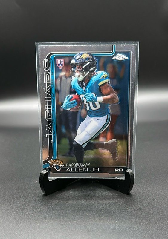 2025 Topps Chrome #384 LeQuint Allen Jr.