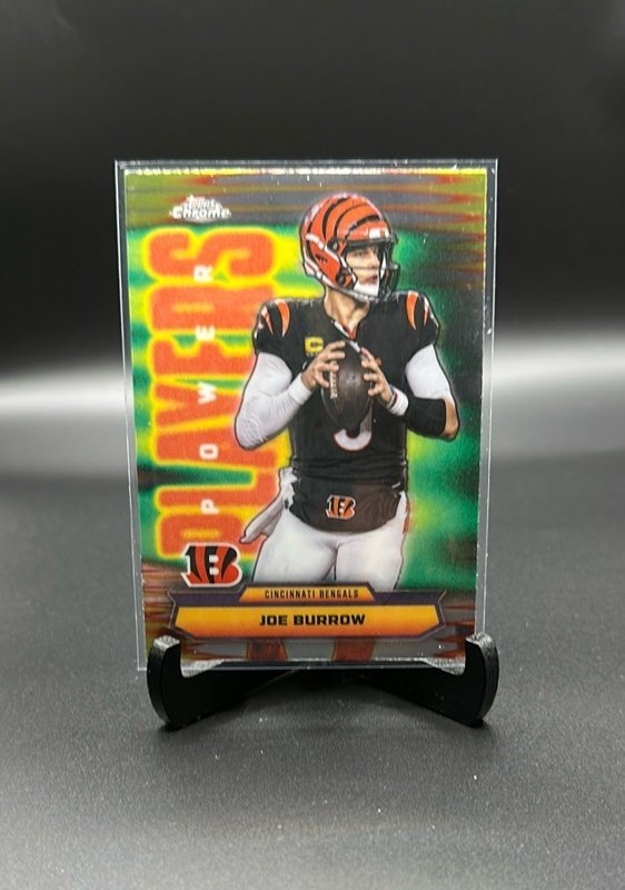 2025 Topps Chrome #PP-5 Joe Burrow Power Players