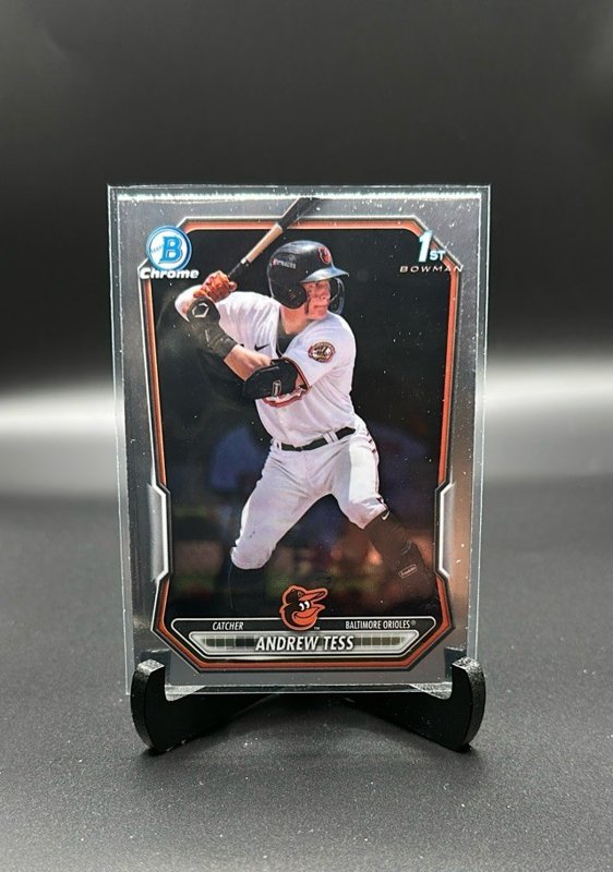 2026 Bowman #BCP-90 Andrew Tess Chrome Prospects