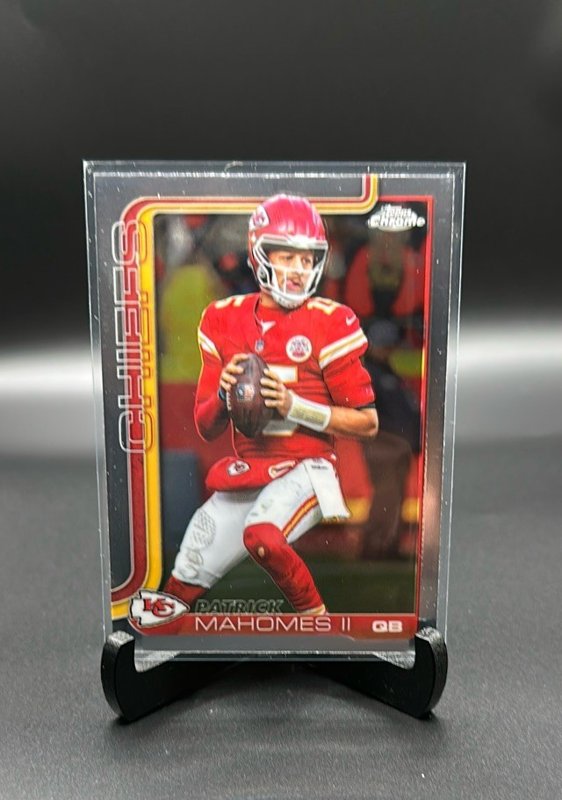 2025 Topps Chrome #148 Patrick Mahomes II
