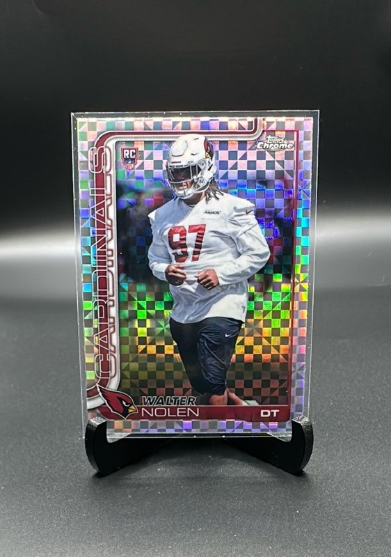 2025 Topps Chrome #365 Walter Nolen X-Fractor