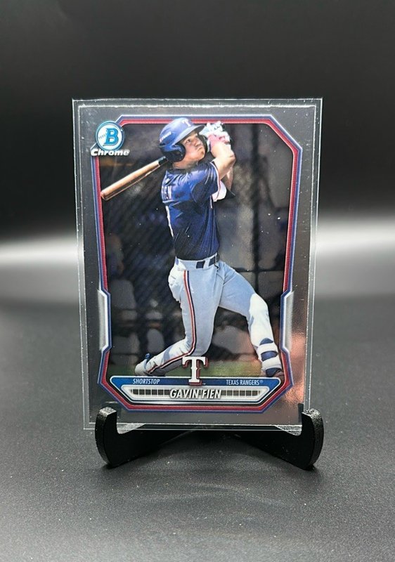 2026 Bowman #BCP-126 Gavin Fien Chrome Prospects