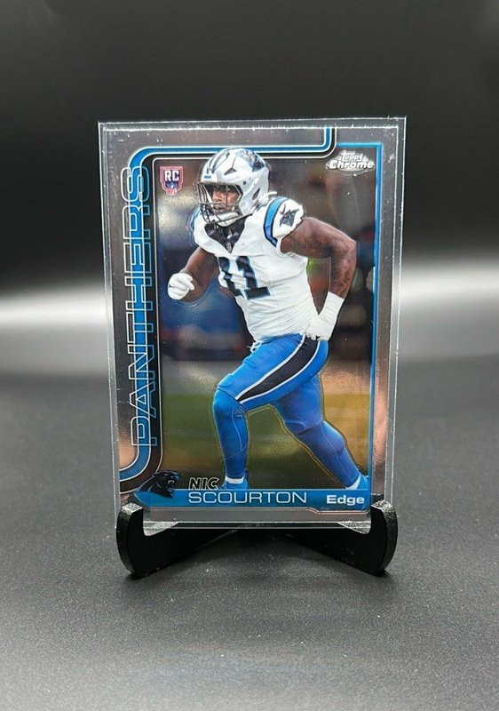 2025 Topps Chrome #353 Nic Scourton