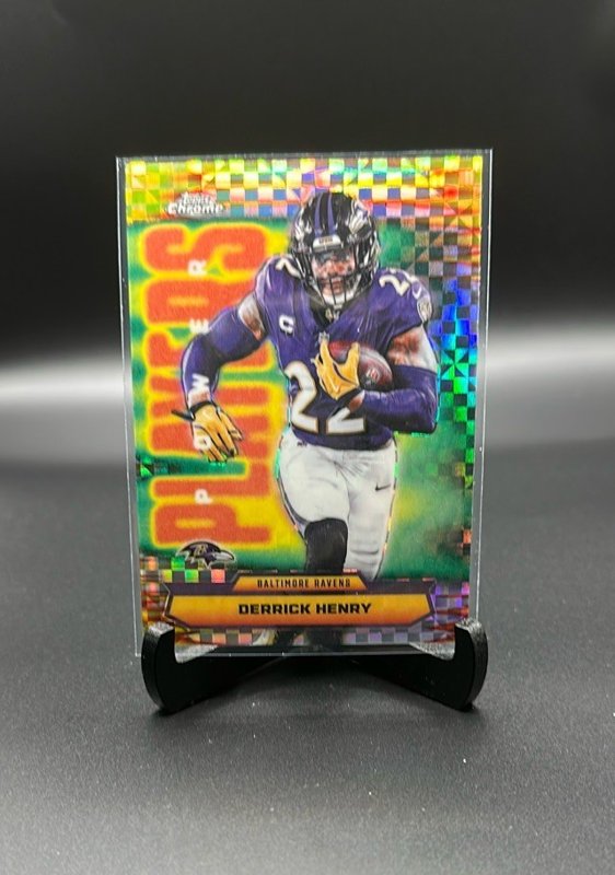 2025 Topps Chrome #PP-16 Derrick Henry Power Players Refractor