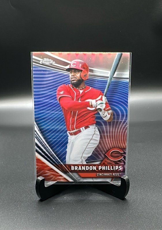 2026 Topps Chrome #RVH-7 Brandon Phillips Chrome Rivals Home