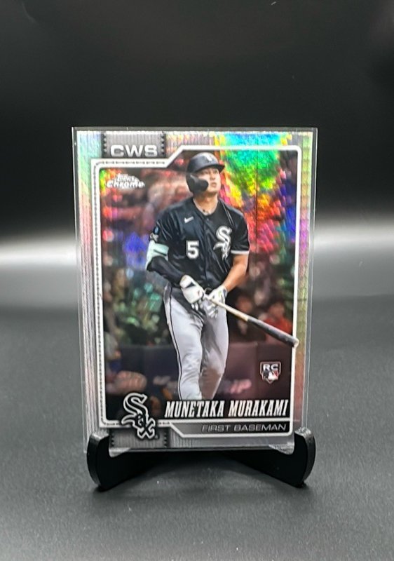 2026 Topps Chrome #274 Munetaka Murakami Prism Refractors