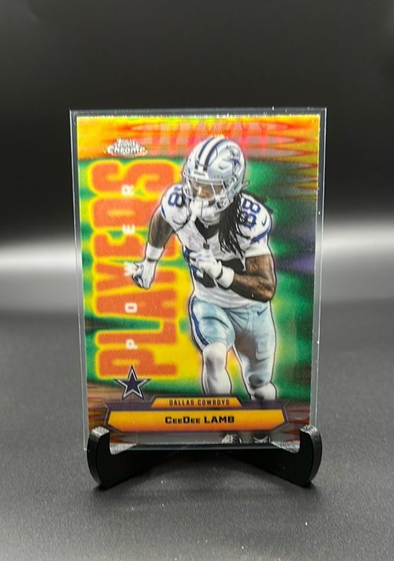 2025 Topps Chrome #PP-23 CeeDee Lamb Power Players