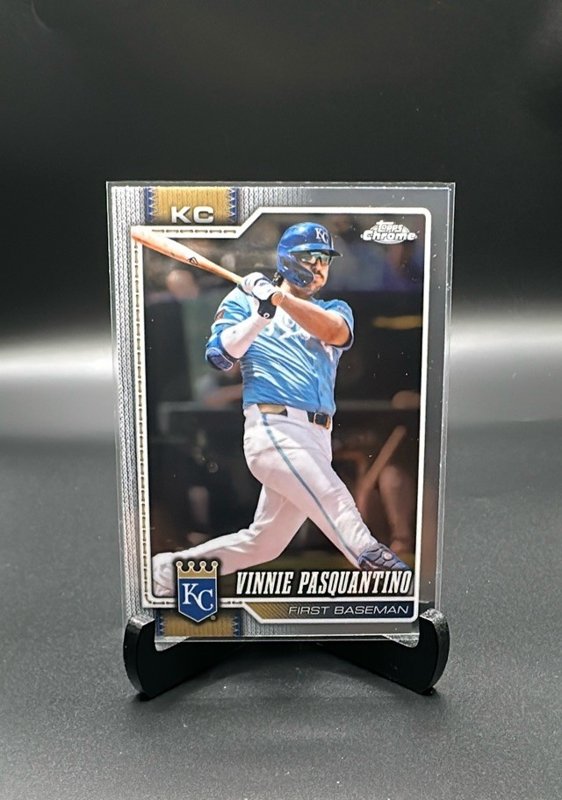 2026 Topps Chrome #162 Vinnie Pasquantino
