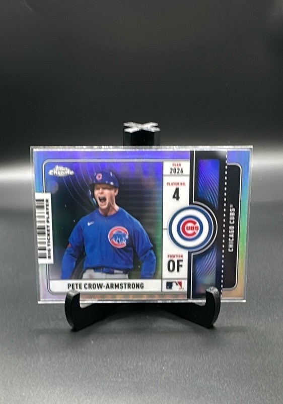 2026 Topps Chrome #BTP-13 Pete Crow-Armstrong Big Ticket Players