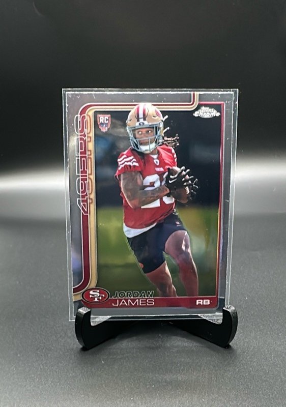 2025 Topps Chrome #329 Jordan James