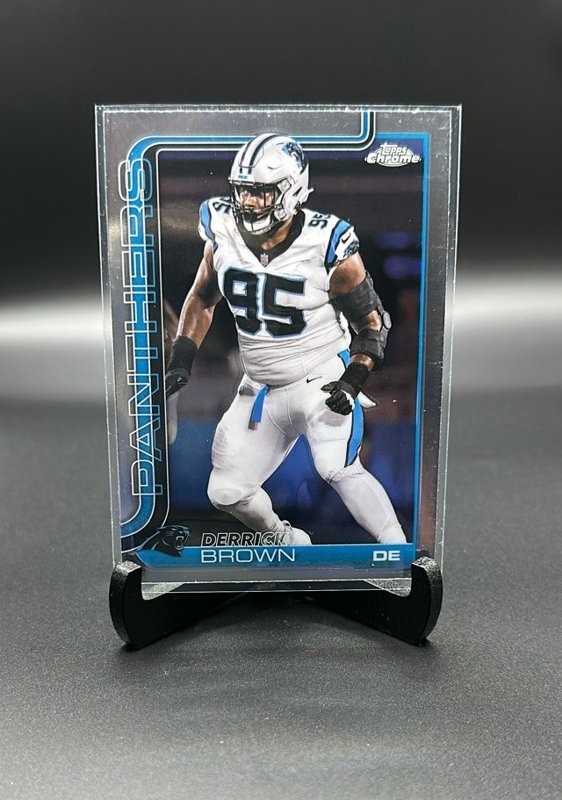 2025 Topps Chrome #47 Derrick Brown