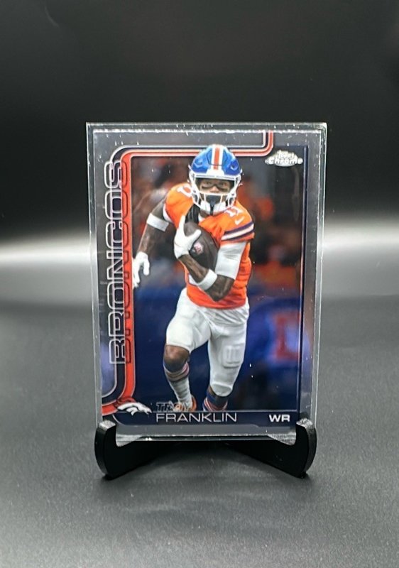 2025 Topps Chrome #91 Troy Franklin