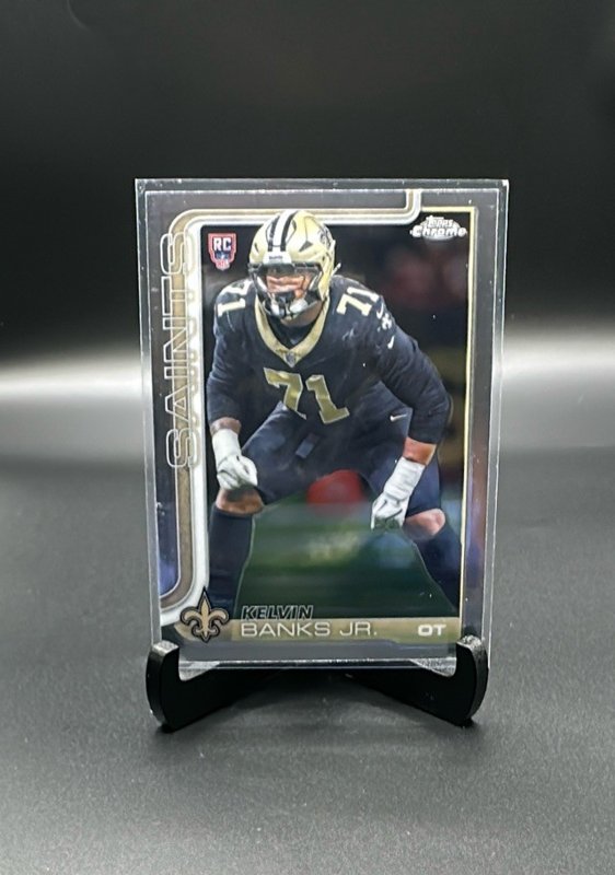 2025 Topps Chrome #378 Kelvin Banks Jr.