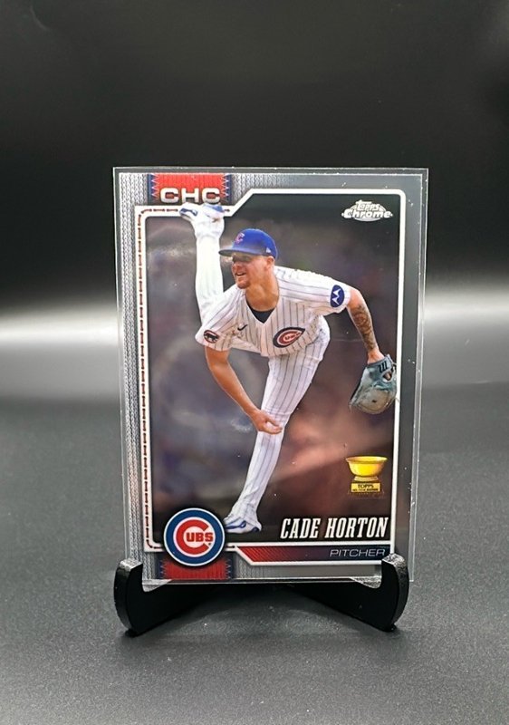 2026 Topps Chrome #121 Cade Horton
