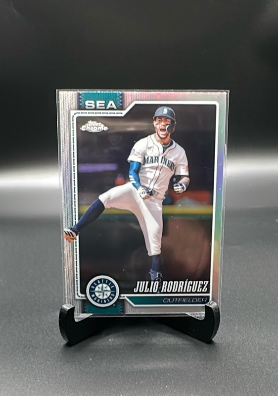 2026 Topps Chrome #149 Julio Rodríguez Refractors