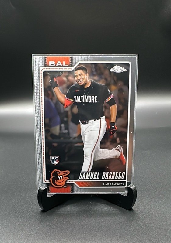 2026 Topps Chrome #7 Samuel Basallo